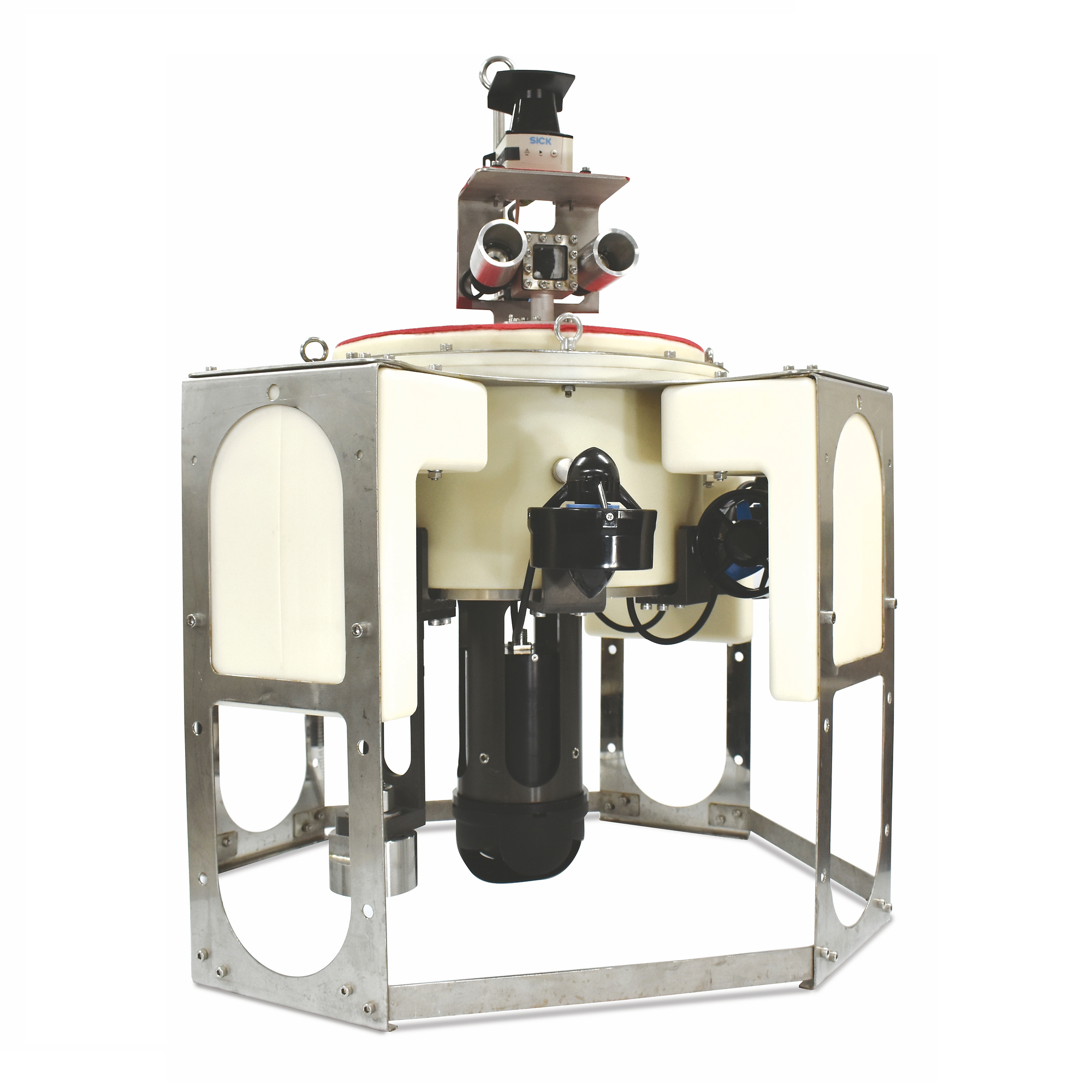 수중작업 안전사고 예방 점검로봇