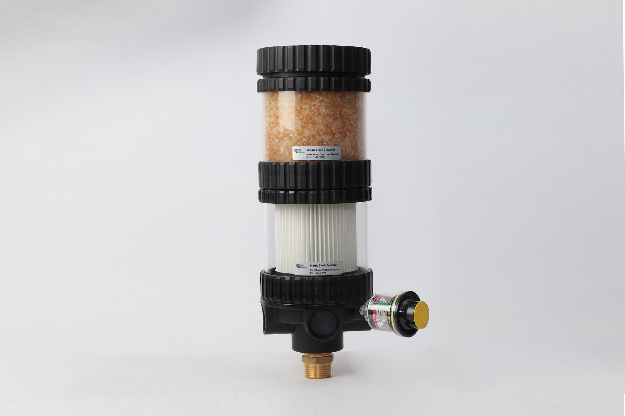 윤활유 저장조의 오염물(입자, 수분)을 차단하여 윤활유 오염 방지 장치(MBB)