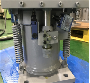 수력 양수 발전소 회전체용 다기능 Mechanical Brake