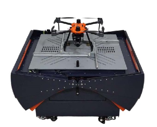 고정형 스테이션 기반 드론 무인운영 시스템