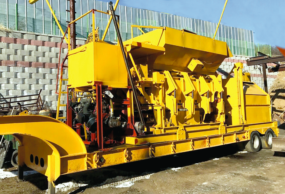 소규모 이동식 가열아스팔트 혼합물 제조장치(MMP)를 이용한 도로포장 부분보수 공법