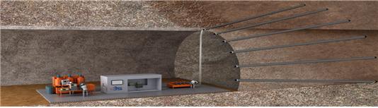 UCG(속경성 그라우트를 이용한 강관다단 그라우팅 공법)