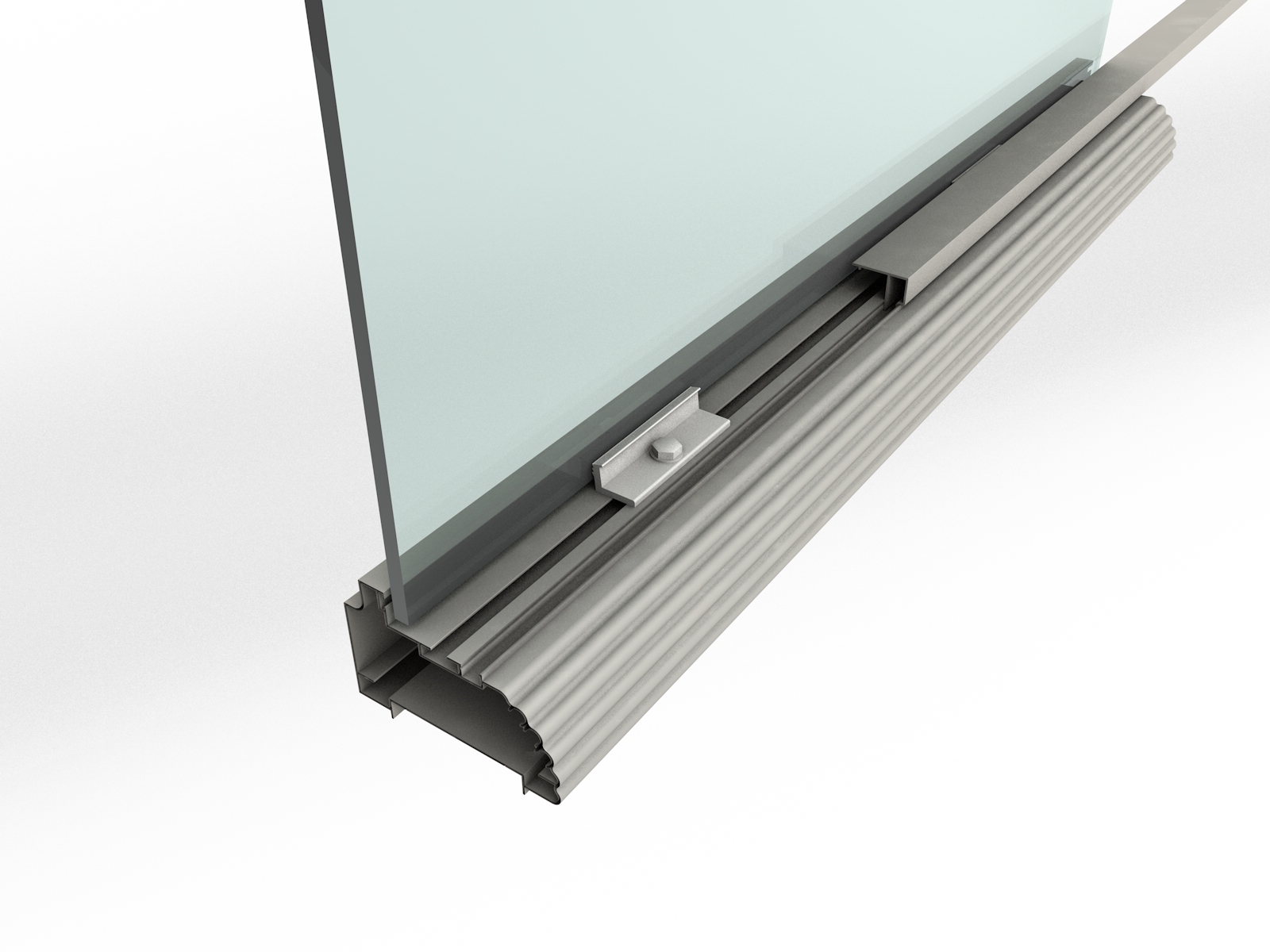 회절간섭형 투명방음판(유지보수형)