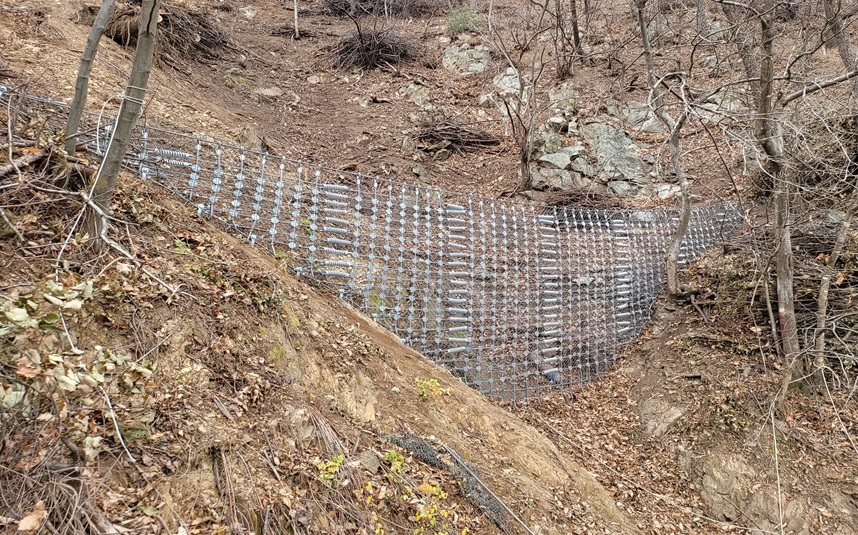 토석류 방호시설