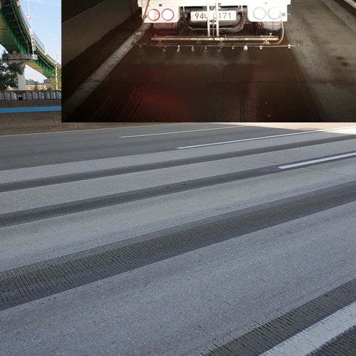 SR-고기능성 콘크리트포장 표면처리 공법