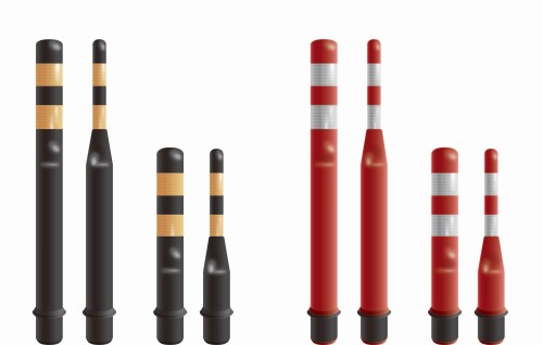 시선유도봉 및 이를 이용한시공방법