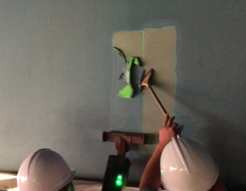 소음과 분진이 없는 강교도장 바탕처리 공법 (ECS공법)