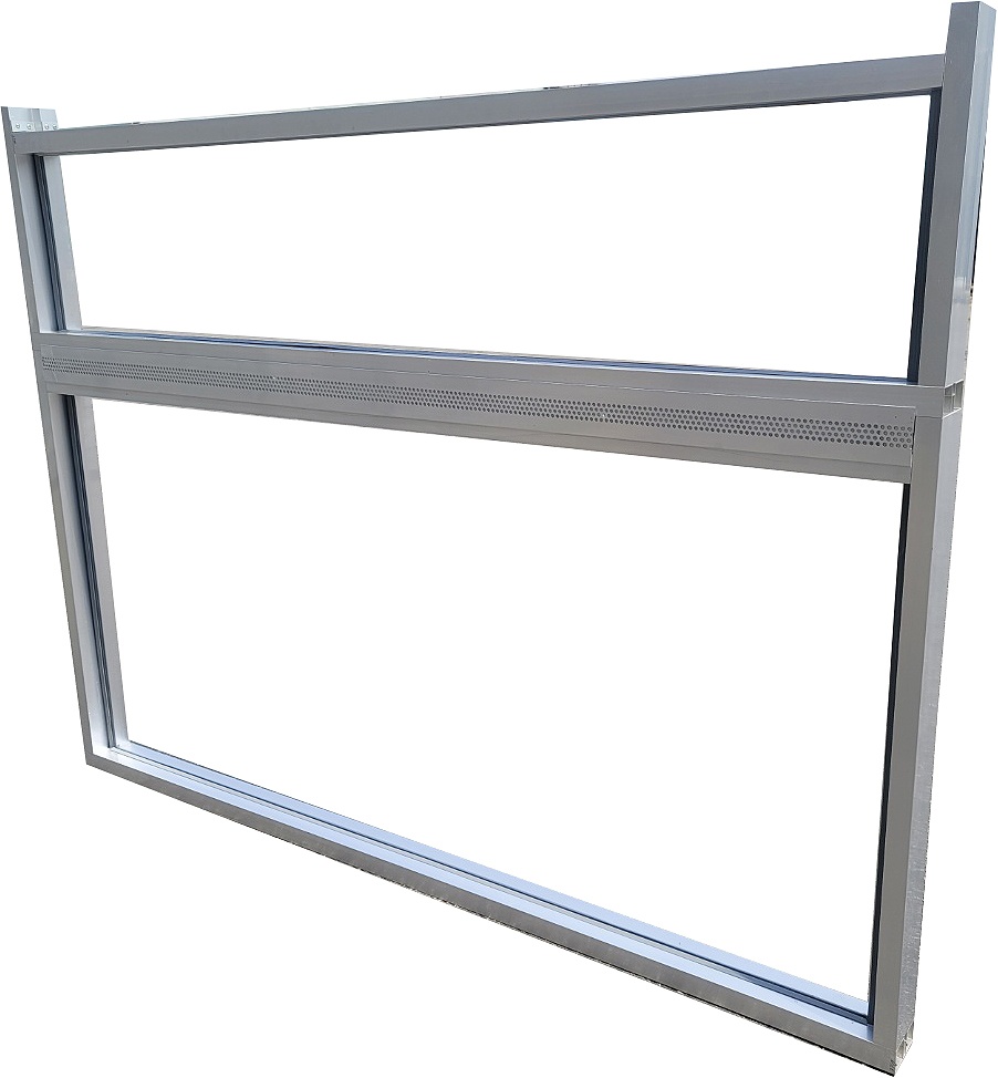 하중전이 저감과 상부 프레임 탈착으로 유지보수가 용이한 투명방음판