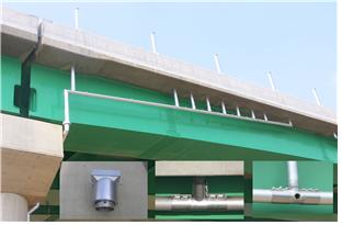 슬라이딩 집수구를 사용한 점배수시설