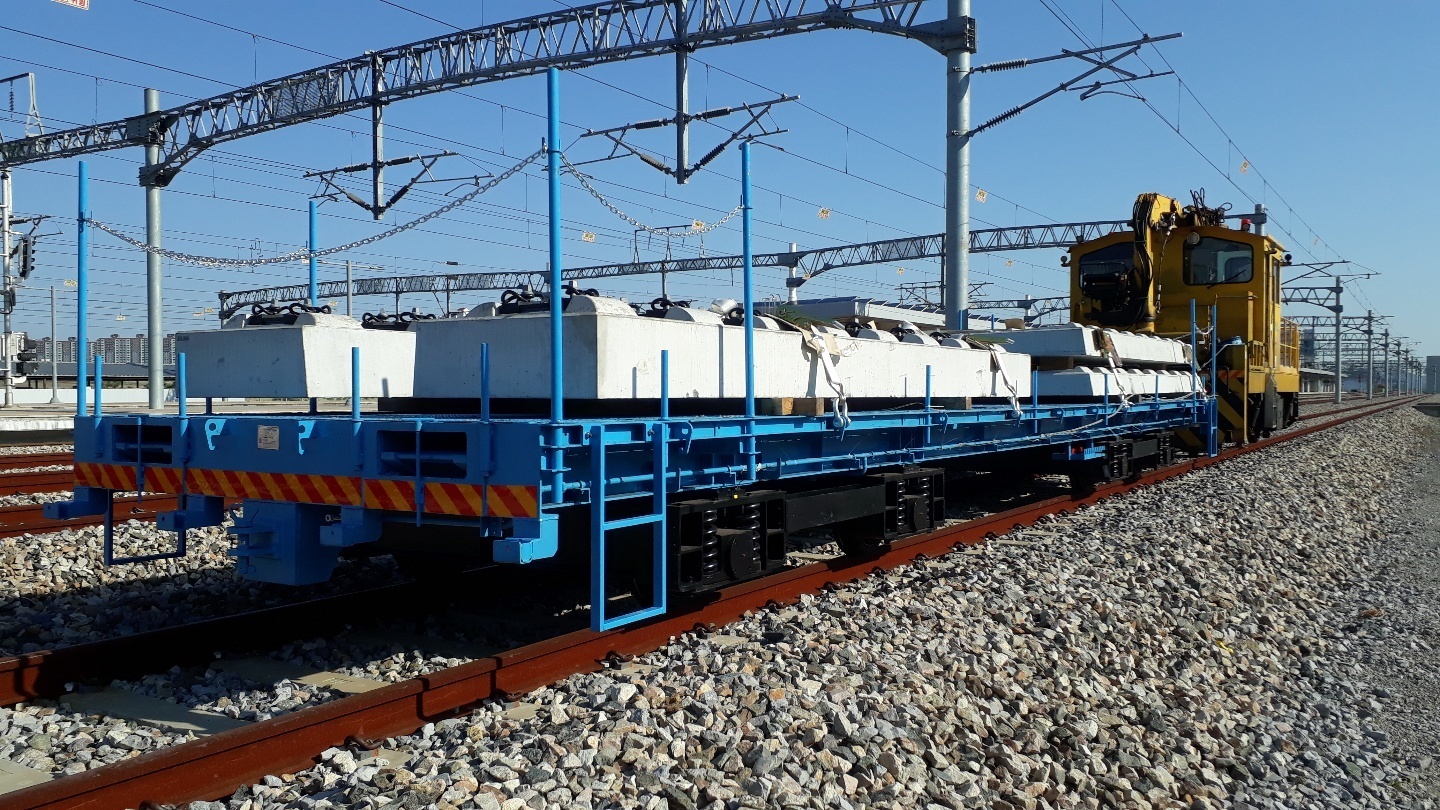 시설유지보수용 트롤리