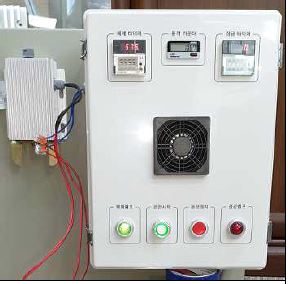 승강장안전문 전기정 제어시스템