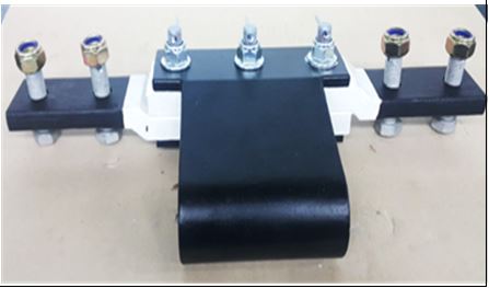 철도선로 분기기 연결간 절연 및 결합 기술