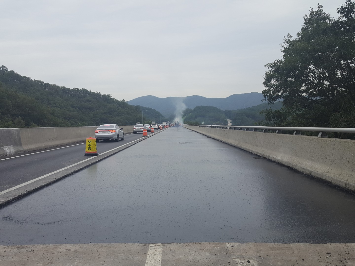 구스(TLA) 교면방수 포장공법