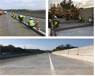 MPC-24를 이용한 콘크리트계 교면포장공법