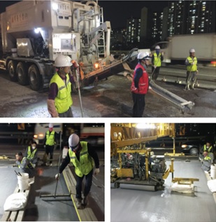 MPC 콘크리트를 이용한 교면포장 공법