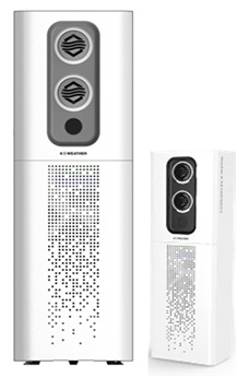 실외 및 실내 공기질 빅데이터를 이용한 살균 환기청정기