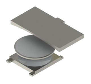 슬라이딩 펜듈럼 면진받침(SPS받침)