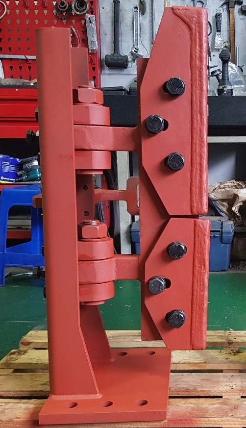 코일스프링타입 미분기 스크래퍼