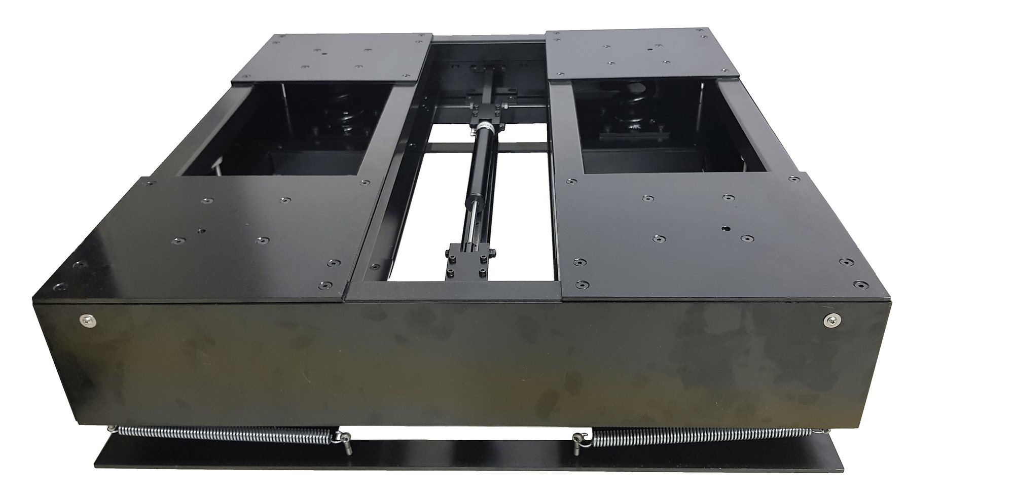 수평·수직 지진과 상시진동으로부터 핵심설비를 보호하는 3차원 면진장치