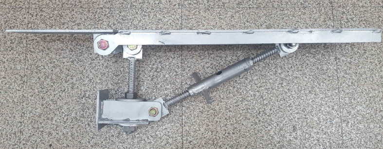 교량 캔틸레버 LB-DECK 시공을 위한 분리형 브라켓