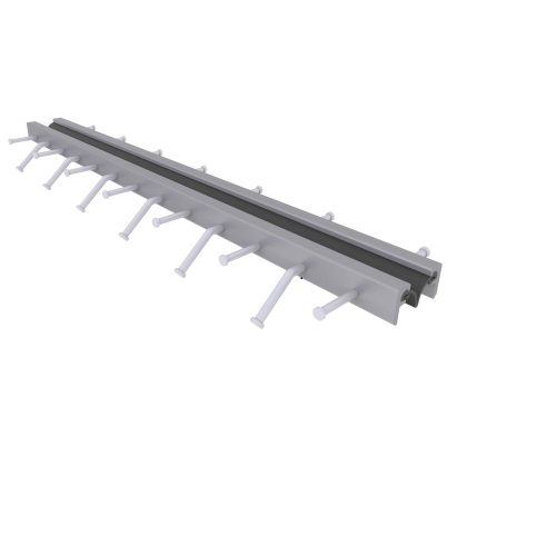 이격 조절이 가능한 프리세팅 모듈을 구비한 레일형 신축이음장치