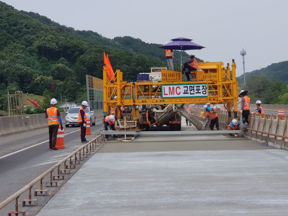초조강 RS Con 교면포장 공법