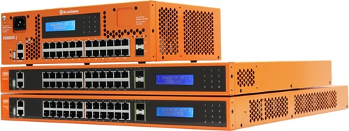 네트워크 보안용 L2 스위치 