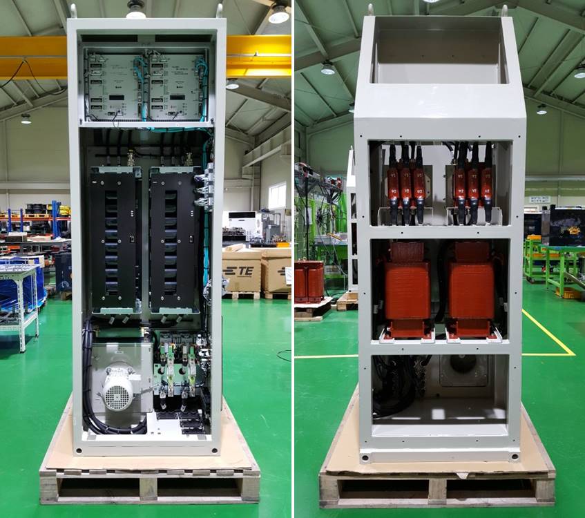 전기기관차용(8200호대) 보조전원장치