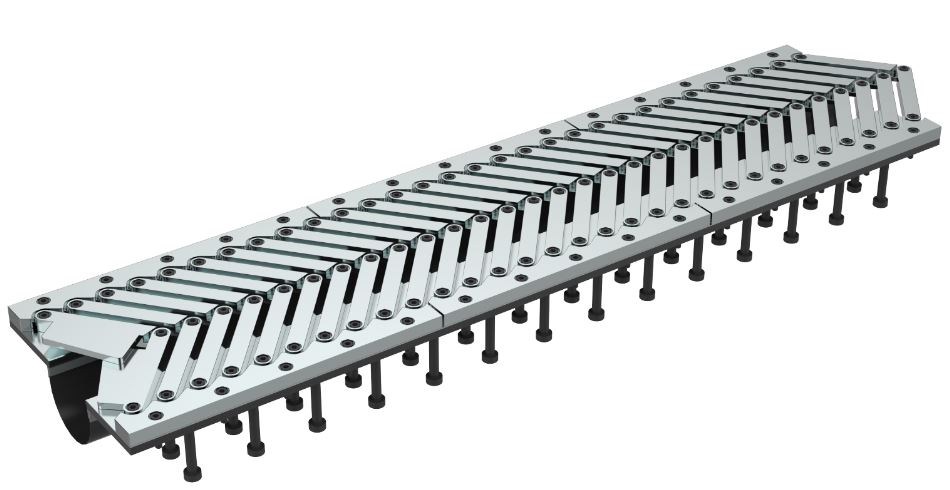 (일괄) 저소음 굴절형 신축이음장치