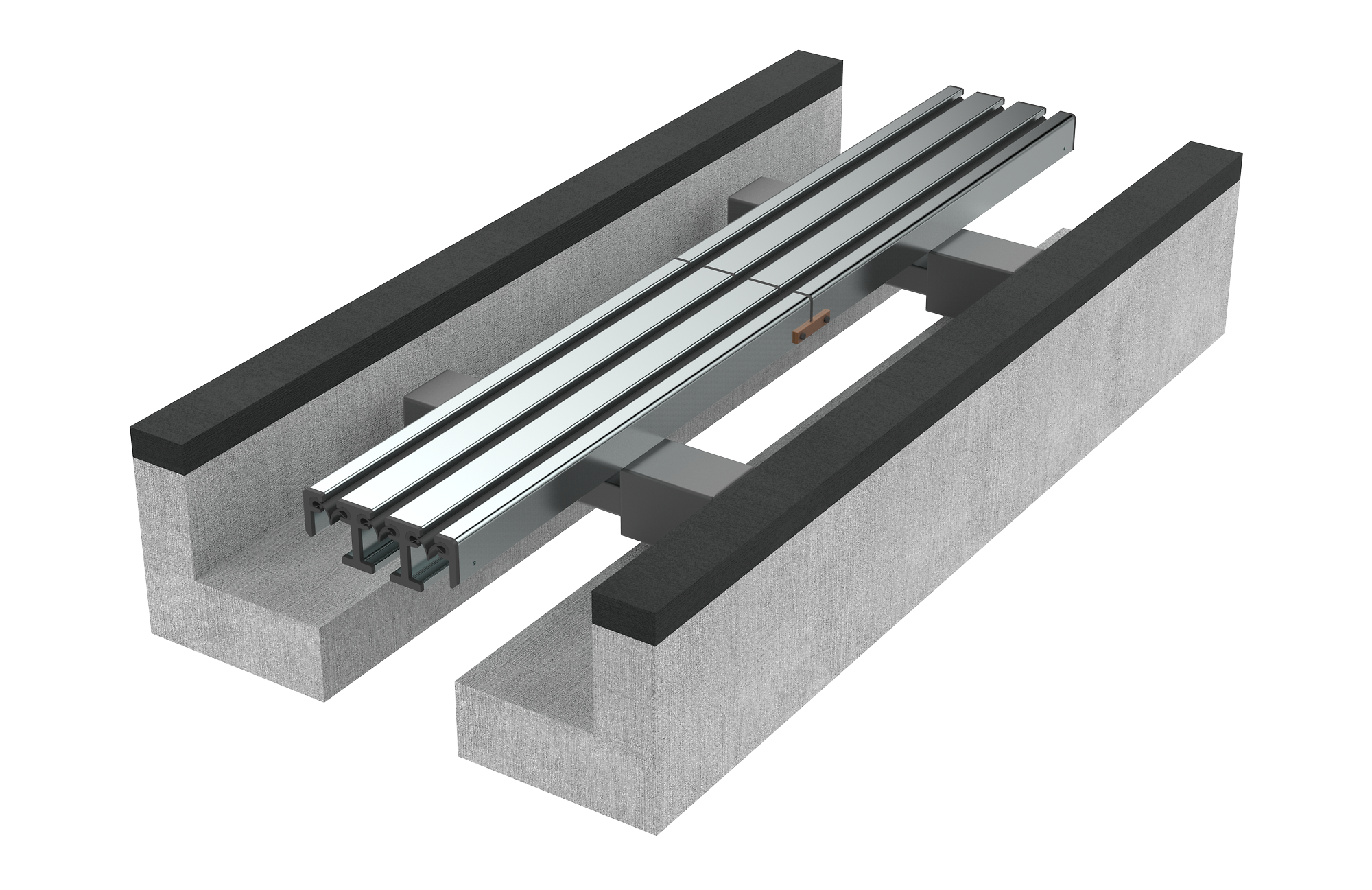 (상시) 분절식 레일 조인트 및 그 시공방법