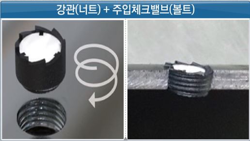 BPS 그라우팅 강관