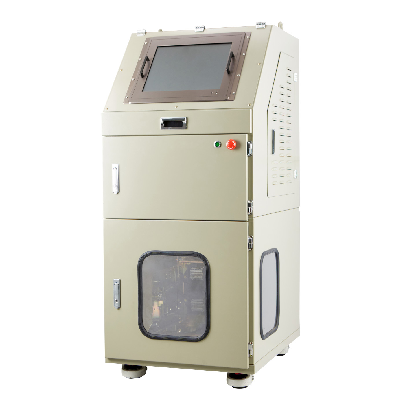 전력차단기 통합 자동 시험장비