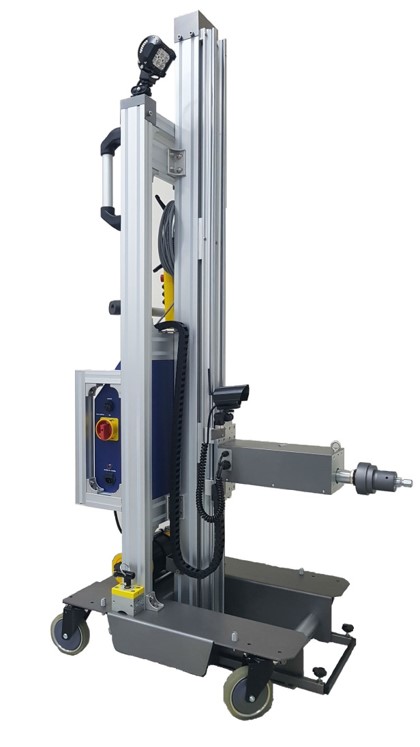 작업자 안정성 확보 자동원격 차단기 인출입장치