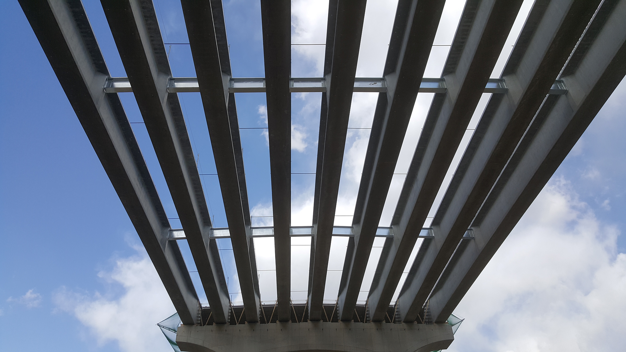 PSC 빔 연결용 강가로보