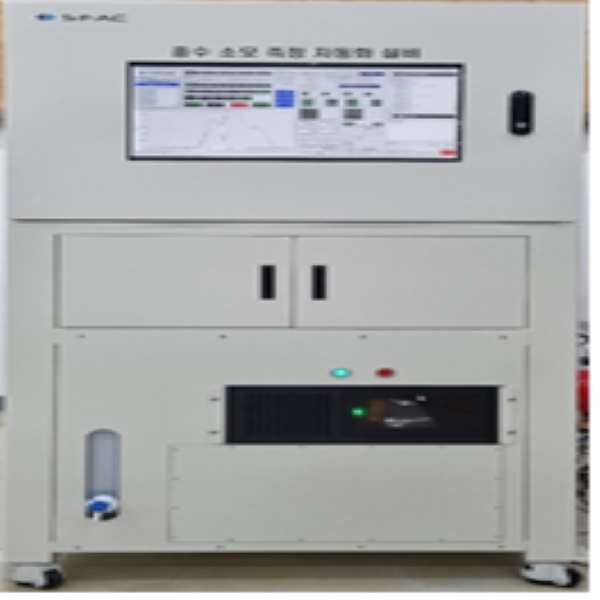액체 측정용 FTIR기술 국산화 및 시료 채취 및 측정 자동화가 적용된 중수 소모 측정 자동화 설비