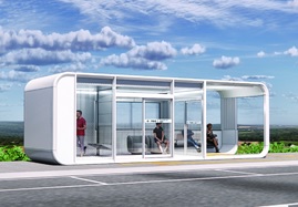 스마트쉘터 (고속도로 졸음운전 방지를 위한 휴게공간(휴게소 및 졸음쉼터) 이용환경 개선 기술)