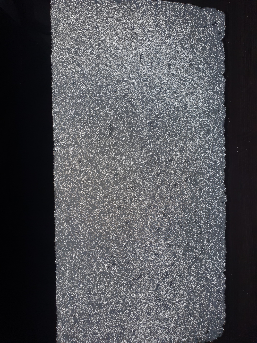 우천시 재귀반사 성능이 우수한 노면표지용 도료