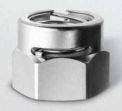 진동과 충격에 풀리지 않는 풀림방지 너트