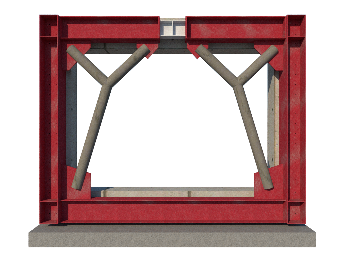 중저층용 이중내진보강 프레임 공법(SRM공법)