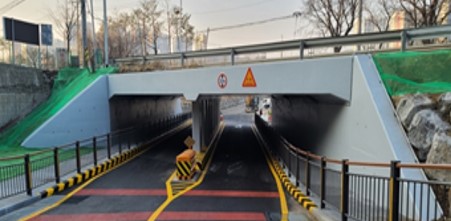 박스형 강관 추진 비개착공법(B.S공법)