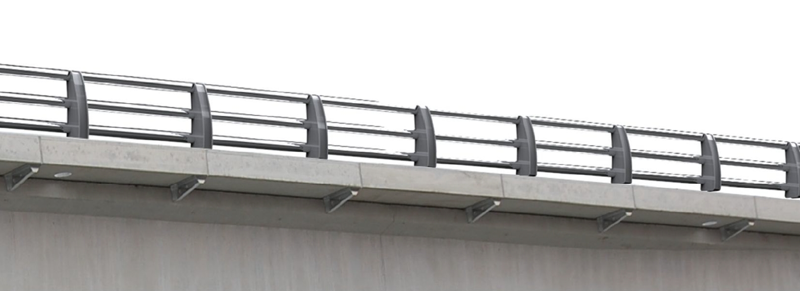 BBCM(Built in Bracket Cantilever Method)공법(Rib-Deck)