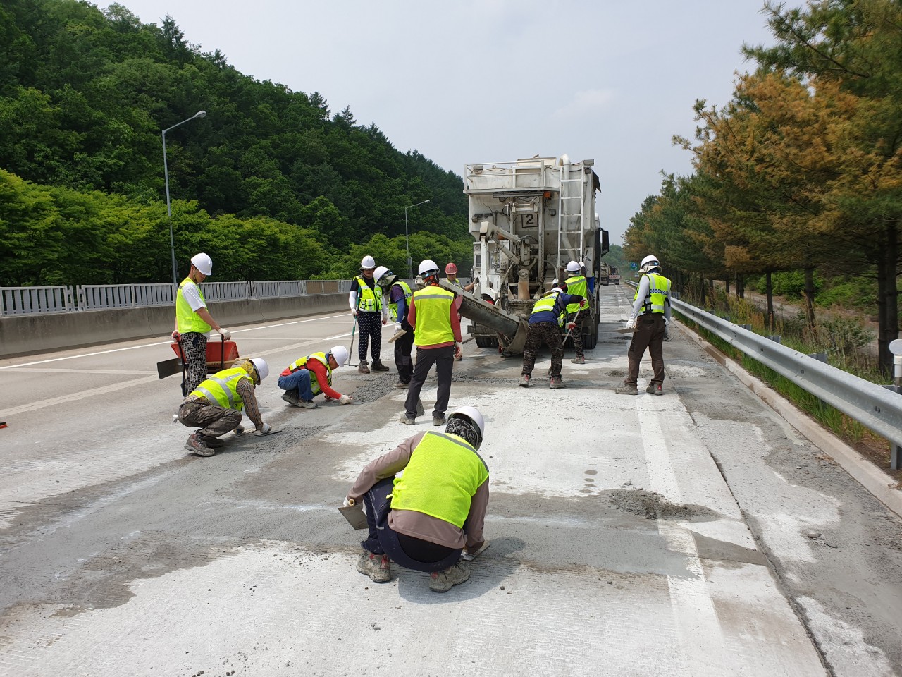 초속경 시멘트 조성물(DSCon)