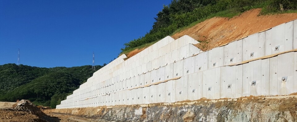 GSP옹벽(Green System Panel)