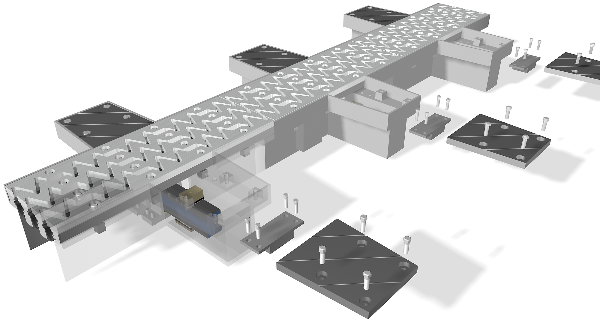 보수성이 개선된 신축이음장치