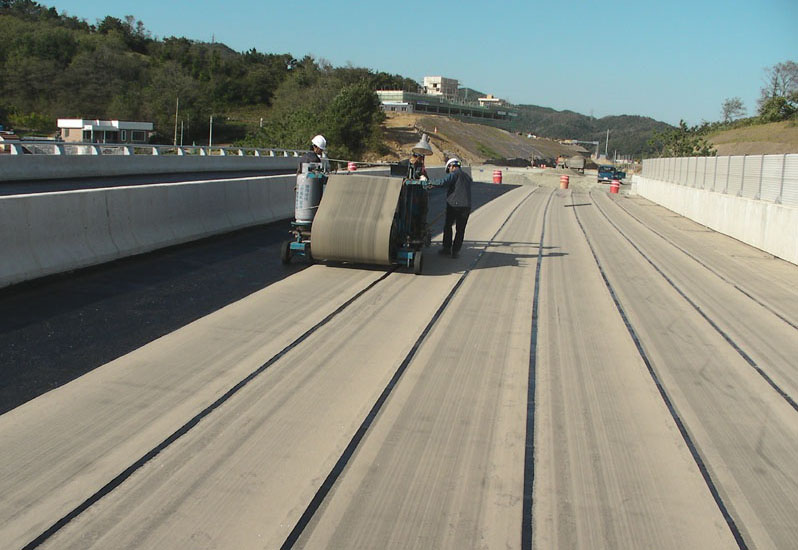 기계화 복합교면방수(BAS공법)