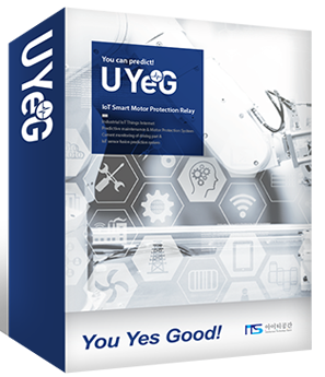 스마트 EOCR기반 실시간 전력품질 감시,설비예지보전 스마트 전동기 제어반