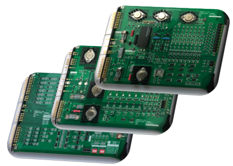 반도체식 논리계통 전자모듈(3종)