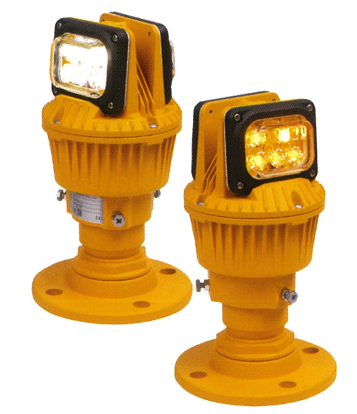 LED 노출 활주로등