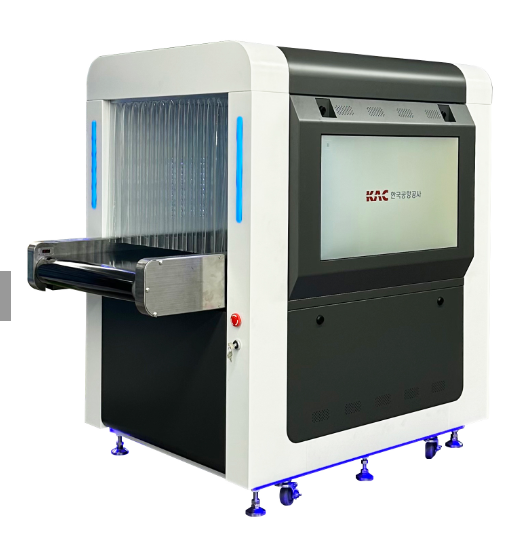 공항 X-Ray 검색바구니 및 수하물 자동 살균장치