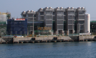 강제송풍형대기식LNG기화장치